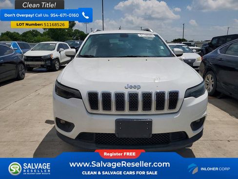 Used 2019 Jeep Cherokee Latitude w/ Popular Appearance Group FWD image 7
