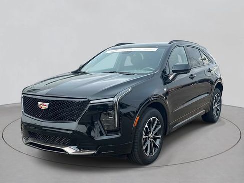Used 2025 Cadillac XT4 Sport w/ Cold Weather Package FWD image 1