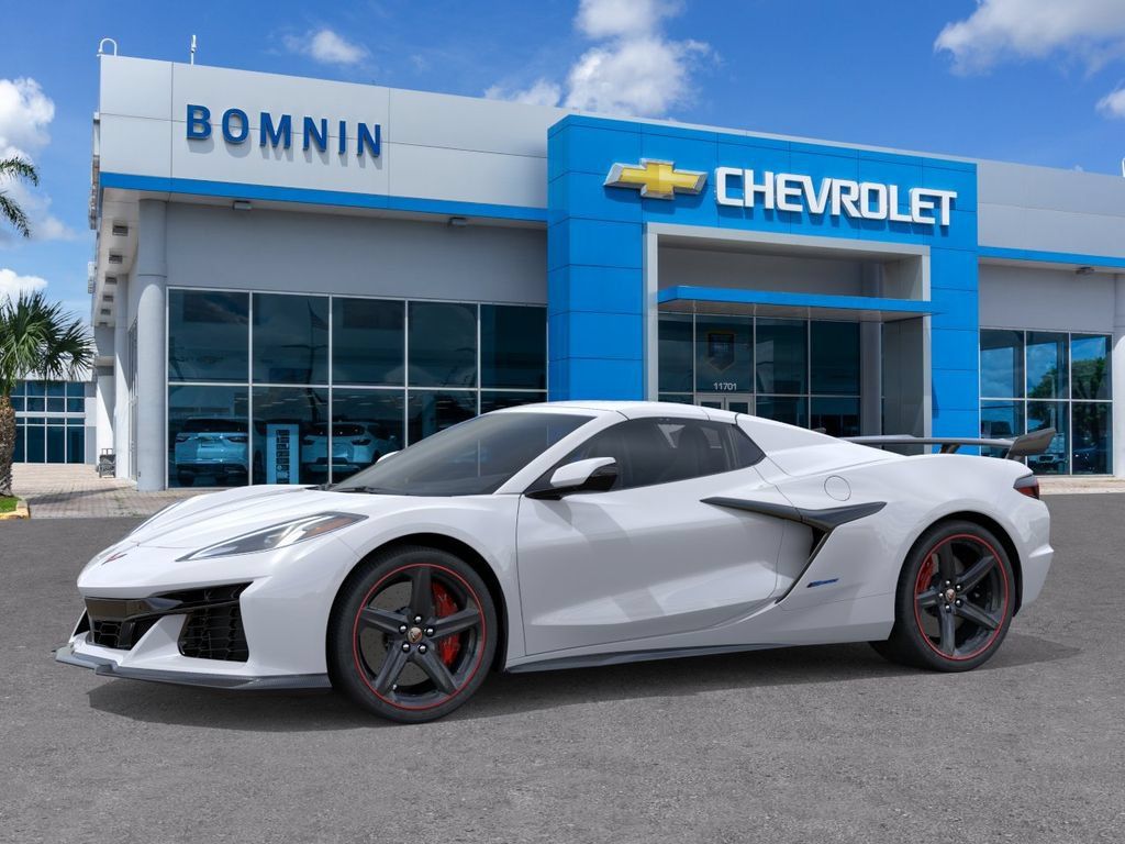 New 2026 Chevrolet Corvette E-Ray AWD/4WD image 3