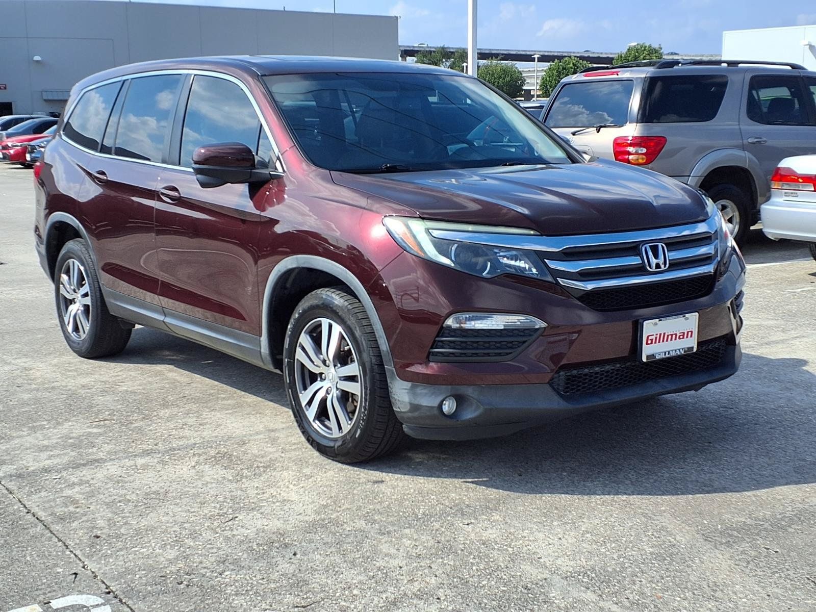 Used 2017 Honda Pilot EX-L image 2