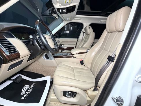 Used 2016 Land Rover Range Rover HSE AWD/4WD image 54