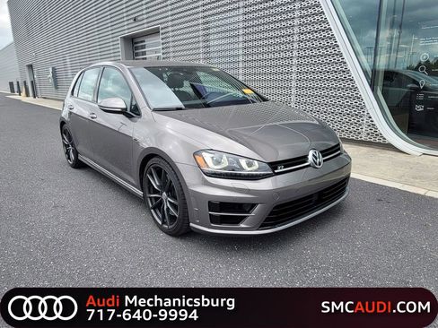 Used 2017 Volkswagen Golf R 4-Door AWD/4WD image 1