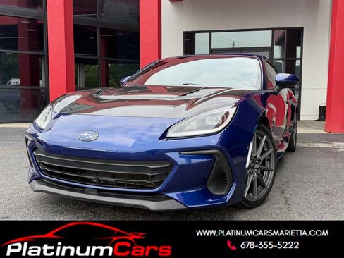 Used 2023 Subaru BRZ Limited RWD image 1