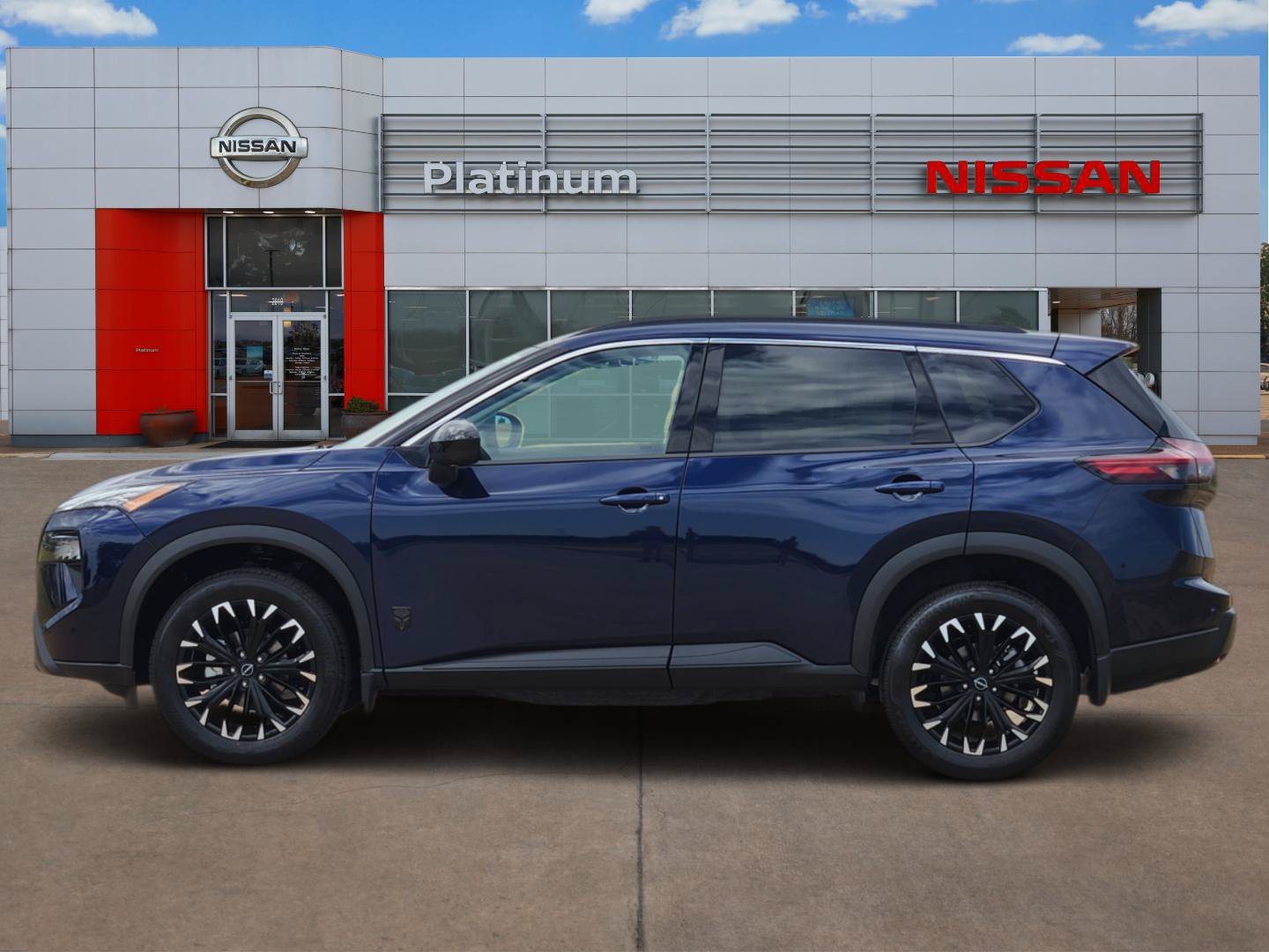 New 2026 Nissan Rogue Dark Armor FWD image 3
