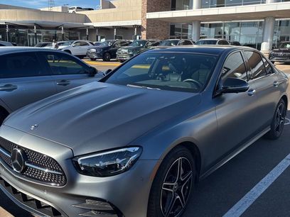 Used 2022 Mercedes-Benz E 450 4MATIC Sedan