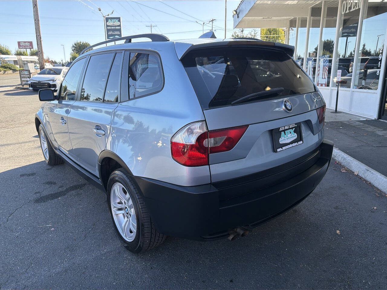 Used 2005 BMW X3 3.0i AWD/4WD image 4