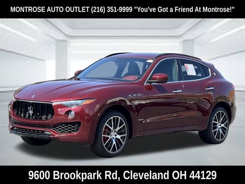 Used 2018 Maserati Levante S GranSport AWD/4WD image 8