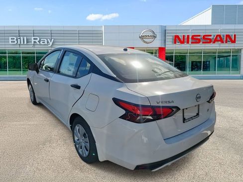 New 2025 Nissan Versa S w/ Trunk Package image 3