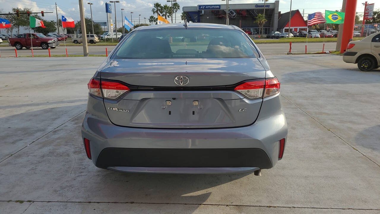 Used 2021 Toyota Corolla LE FWD image 9