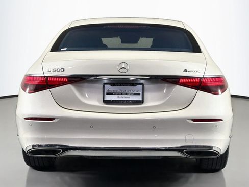 Certified 2023 Mercedes-Benz S 500 4MATIC image 5