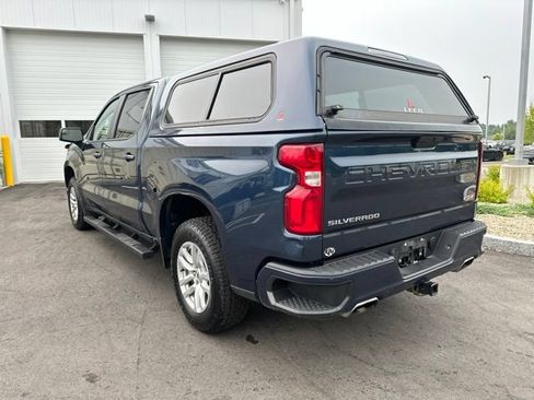 Used 2021 Chevrolet Silverado 1500 RST w/ Z71 Off-Road Package AWD/4WD image 2