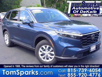 Used 2025 Honda CR-V LX