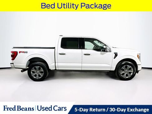 Certified 2023 Ford F150 Platinum w/ Equipment Group 701A High image 10