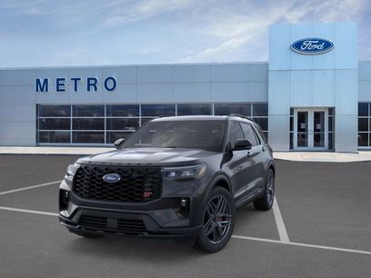 New 2026 Ford Explorer ST w/ Sun And Sound Package