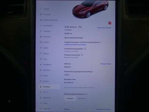 Used 2019 Tesla Model S Long Range AWD/4WD image 7