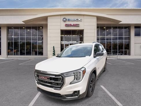 Certified 2022 GMC Terrain AT4 w/ Tech Package AWD/4WD image 5