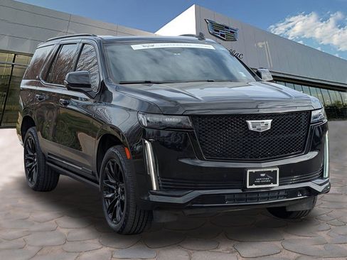 Certified 2024 Cadillac Escalade Sport Platinum w/ LPO, ONYX Package image 12