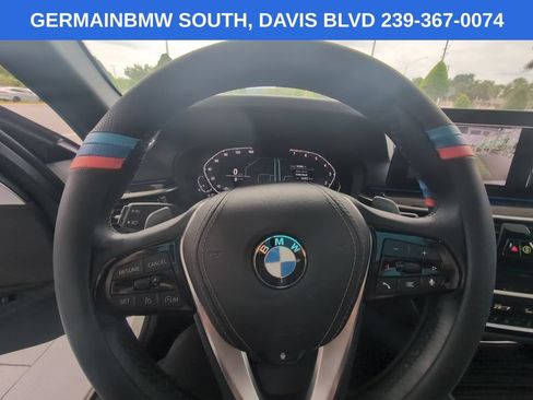 Certified 2023 BMW 540i xDrive w/ Premium Package AWD/4WD image 14