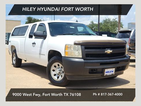 Used 2010 Chevrolet Silverado 1500 W/T AWD/4WD image 1