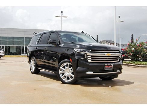 Used 2023 Chevrolet Tahoe High Country RWD image 1