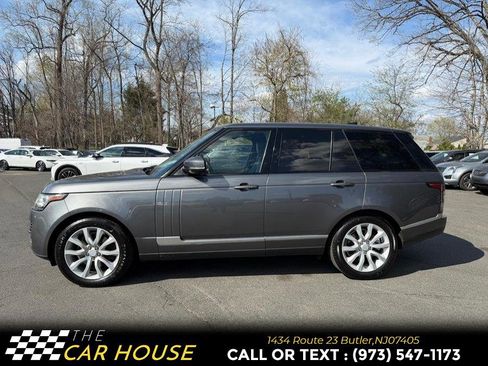 Used 2017 Land Rover Range Rover AWD/4WD image 8