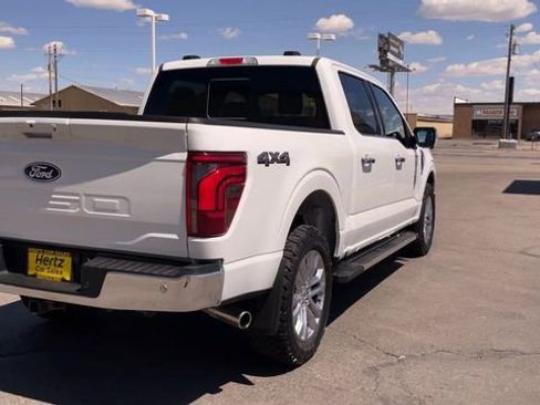 Used 2025 Ford F150 Lariat w/ Equipment Group 502A High AWD/4WD image 9