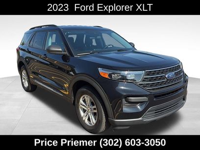 Used 2023 Ford Explorer XLT