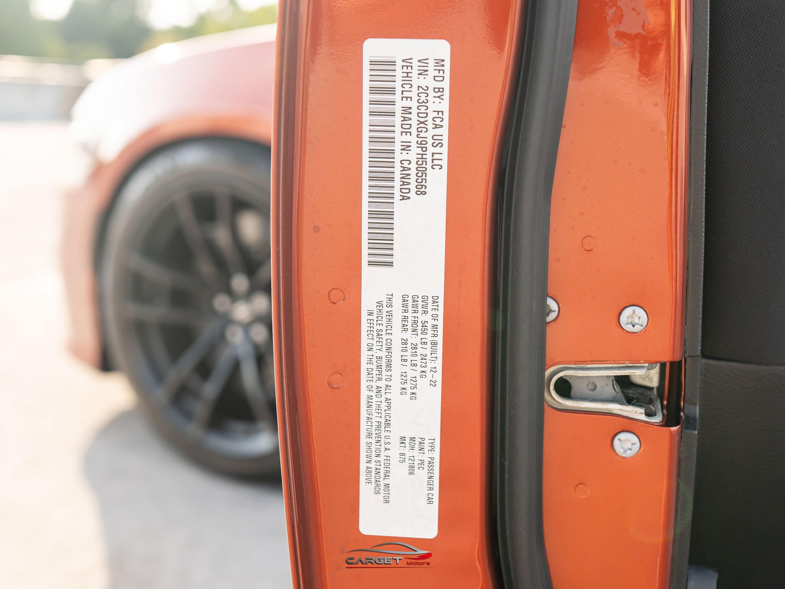 Used 2023 Dodge Charger Scat Pack w/ Dynamics Package RWD image 49
