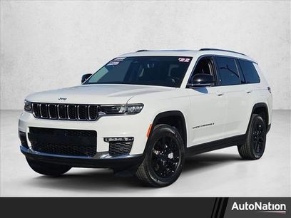 Used 2022 Jeep Grand Cherokee L Limited w/ Luxury Tech Group II