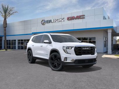 New 2026 GMC Acadia Elevation w/ Black Edition