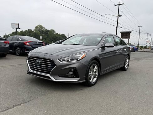 Used 2018 Hyundai Sonata Limited w/ Limited Ultimate Package 03 FWD image 3