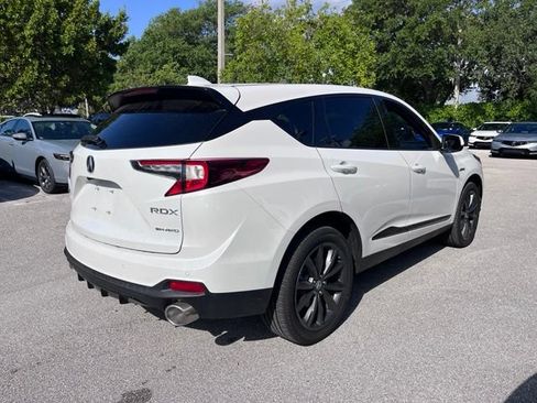 Certified 2025 Acura RDX A-Spec AWD/4WD image 6