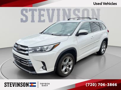 Used 2018 Toyota Highlander Limited