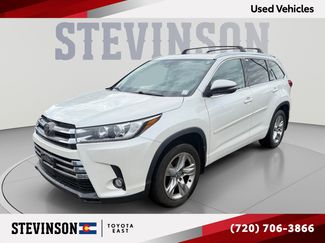 Used 2018 Toyota Highlander Limited AWD/4WD video 1