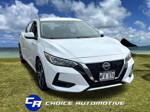 Used 2021 Nissan Sentra SV image 10
