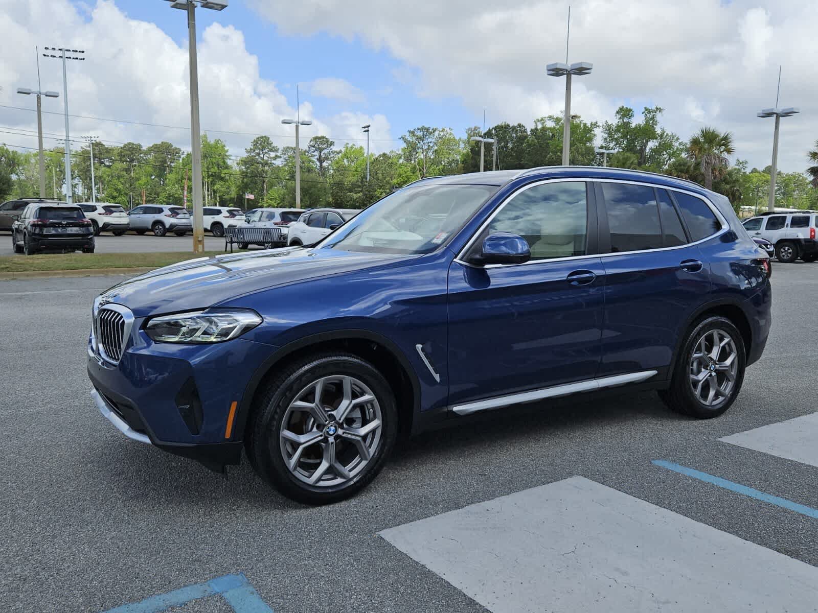 Used 2024 BMW X3 xDrive30i w/ Convenience Package AWD/4WD image 2