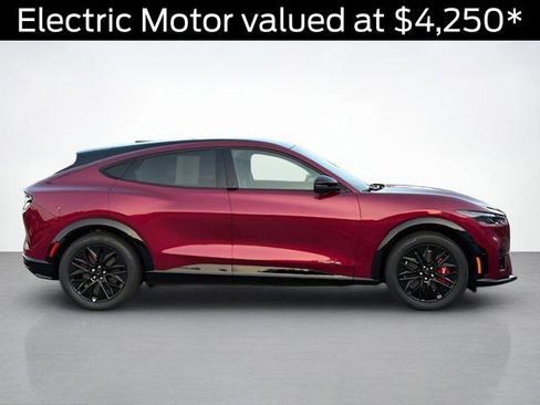 New 2025 Ford Mustang Mach-E Premium w/ Sport Appearance Package AWD/4WD image 2