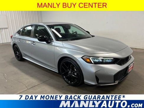 Used 2025 Honda Civic Sport image 1