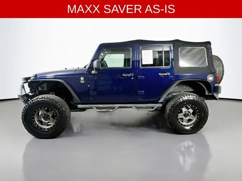 Used 2013 Jeep Wrangler Unlimited Sport AWD/4WD image 5