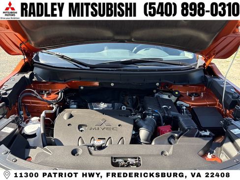 New 2026 Mitsubishi Outlander Sport LE AWD/4WD image 15