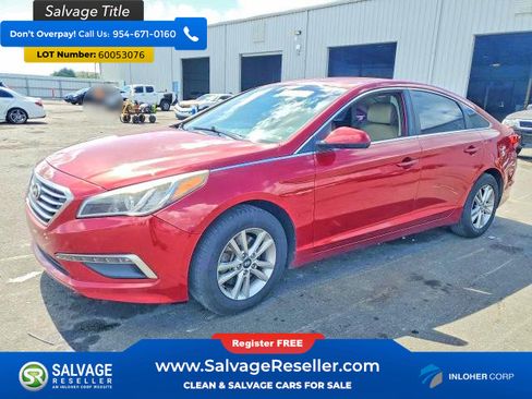Used 2015 Hyundai Sonata SE FWD image 1