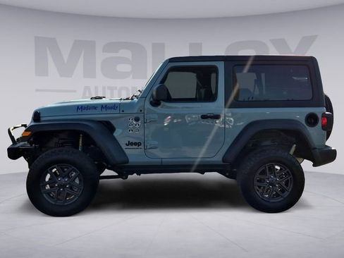 Used 2024 Jeep Wrangler Sport S image 2