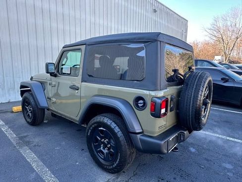 New 2026 Jeep Wrangler Sport AWD/4WD image 4