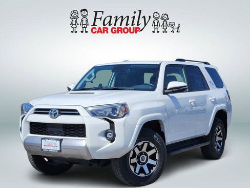 Certified 2024 Toyota 4Runner TRD Off-Road Premium AWD/4WD image 1
