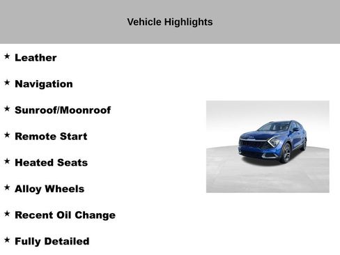 Certified 2025 Kia Sportage EX w/ Premium Package image 10