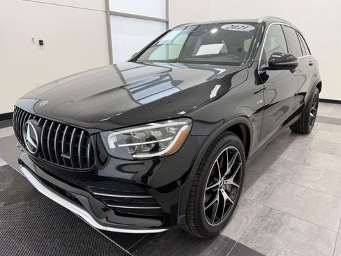 Certified 2021 Mercedes-Benz GLC 43 AMG GLC 43 AMG w/ Multimedia Package image 6