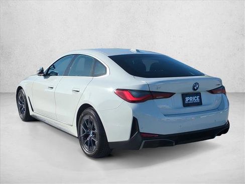 Certified 2023 BMW i4 eDrive35 w/ Premium Package RWD image 8