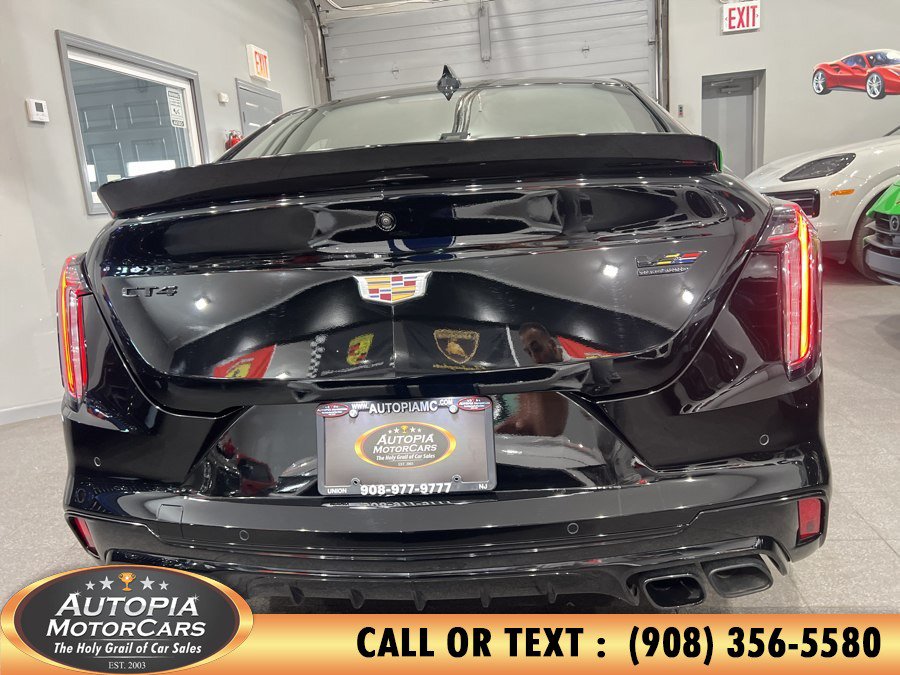 Used 2026 Cadillac CT4 V Blackwing w/ Technology Package RWD image 48