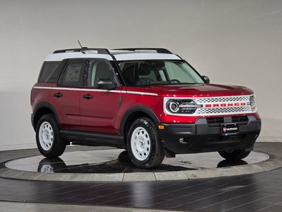 New 2025 Ford Bronco Sport Heritage w/ Convenience Package