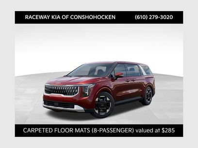 New 2026 Kia Carnival EX